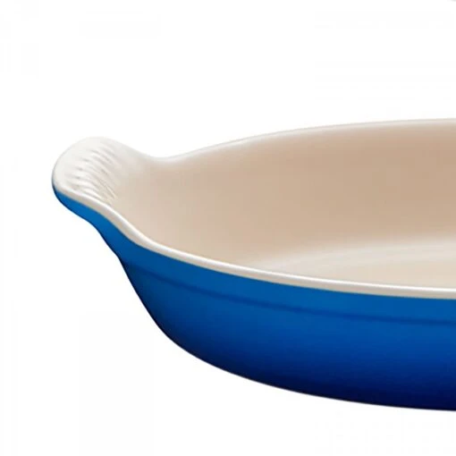 Le Creuset Heritage - Set/4 Oval Individual Au Gratin Dish, 12x11.5cm, 180ml -Kitchen Appliances Sale 7LBULEC129B 002 1