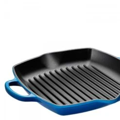 Le Creuset Cookware - Iron Handle Square Skillet Grill Pan, 26cm -Kitchen Appliances Sale 7LBULEC2126 002 1