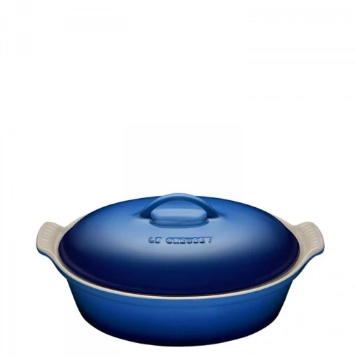 Le Creuset Heritage - Covered Oval Casserole Dish, 33x23cm, 2.3L -Kitchen Appliances Sale 7LBULEC2892 001 1