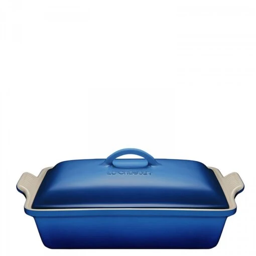 Le Creuset Heritage - Covered Rectangular Casserole Dish, 33cm, 3.8L -Kitchen Appliances Sale 7LBULEC3392 001 1