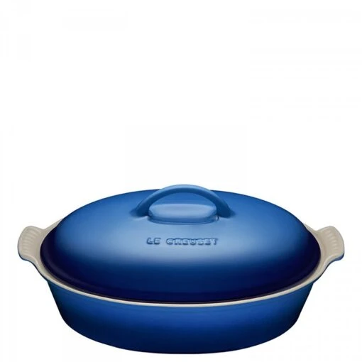 Le Creuset Heritage - Covered Oval Casserole Dish, 39x25cm, 3.8L -Kitchen Appliances Sale 7LBULEC369B 001 1