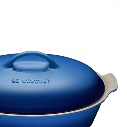 Le Creuset Heritage - Covered Oval Casserole Dish, 39x25cm, 3.8L -Kitchen Appliances Sale 7LBULEC369B 002 1