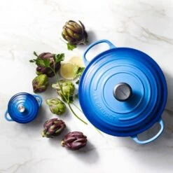 Le Creuset Cookware - Mini Cocotte Pot, 8cm, 250ml -Kitchen Appliances Sale 7LBULEC6008 003 2