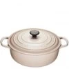 Le Creuset Cookware - Shallow Round French/Dutch Oven, 30cm, 6.2L -Kitchen Appliances Sale 7LCELEC230M 001 1