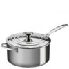 Le Creuset Essential Pan With Helper Handle, 24cm, 5.3L -Kitchen Appliances Sale 7LECGWS1971 001