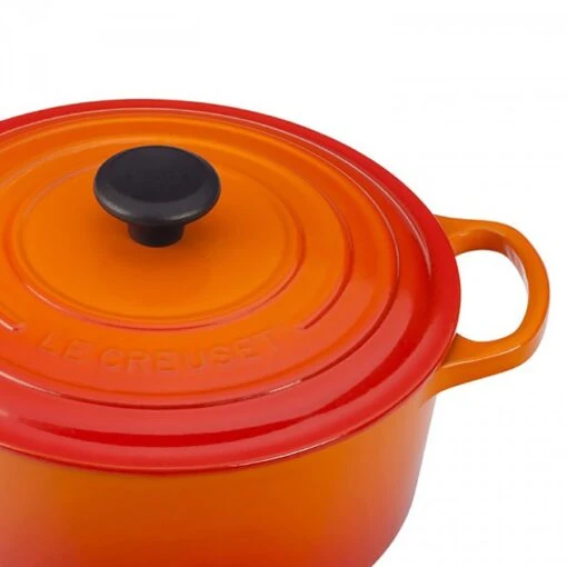 Le Creuset Cookware - Round French/Dutch Oven, 22cm, 3.3L -Kitchen Appliances Sale 7LEFLEC0020 002 1