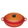 Le Creuset Cookware - Round Braiser, 30cm, 3.5L -Kitchen Appliances Sale 7LEFLEC0510 001 4