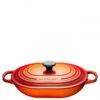 Le Creuset Cookware - Covered Oblong Casserole Dish, 40x24.5cm, 3.4L -Kitchen Appliances Sale 7LEFLEC2534 001