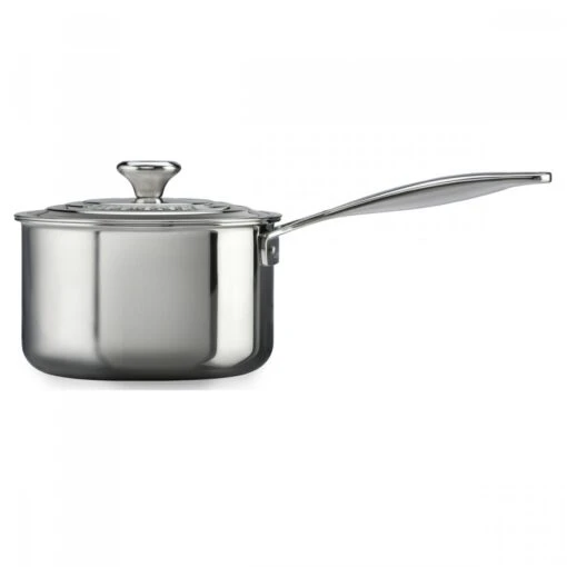 Le Creuset Sauce Pan With Lid, 18cm, 2.8L -Kitchen Appliances Sale 7LSCLEC1118 002 7