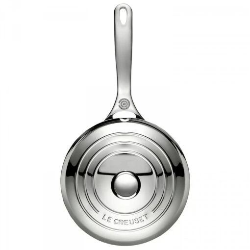 Le Creuset Saucier/Chef's Pan With Lid, 20cm, 1.9L -Kitchen Appliances Sale 7LSCLEC6120 002 2