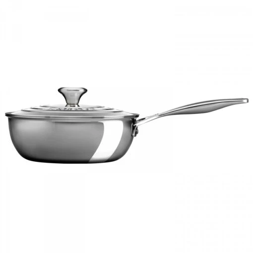 Le Creuset Saucier/Chef's Pan With Lid, 20cm, 1.9L -Kitchen Appliances Sale 7LSCLEC6120 003 2