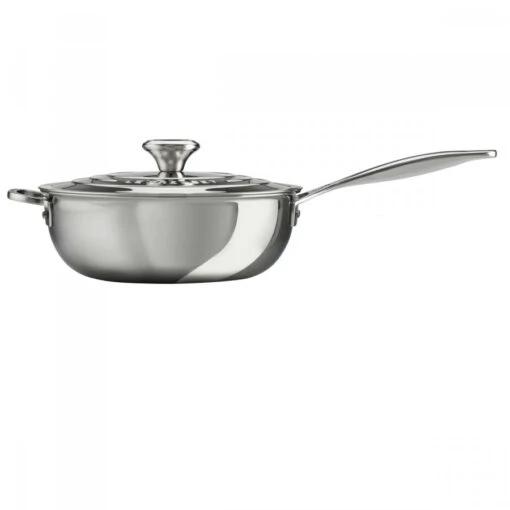 Le Creuset Saucier/Chef's Pan With Lid & Helper Handle, 24cm, 3.3L -Kitchen Appliances Sale 7LSCLEC6124 002 9