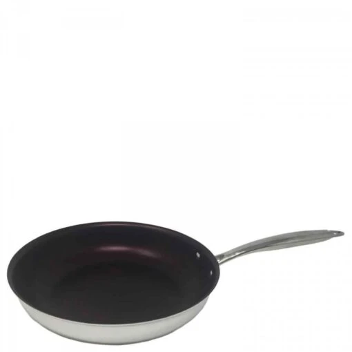 Meyer SuperSteel - Non-Stick Stainless Steel Frying Pan, 24cm -Kitchen Appliances Sale 7MYRGWS1093 001 6