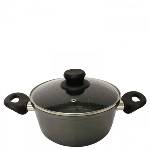 Green Cuisine - Non-Stick Casserole Dish With Lid, 24cm, 4.5L -Kitchen Appliances Sale 7ORLGWS1102 001 4