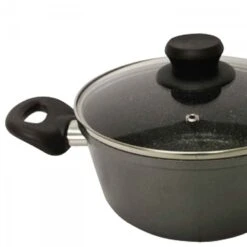 Green Cuisine - Non-Stick Casserole Dish With Lid, 24cm, 4.5L -Kitchen Appliances Sale 7ORLGWS1102 002 4