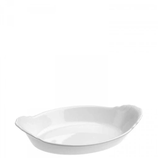 Oval Baking Dish, 20x11cm, 200ml - White -Kitchen Appliances Sale 7REVREV2021 001