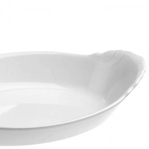 Oval Baking Dish, 20x11cm, 200ml - White -Kitchen Appliances Sale 7REVREV2021 002