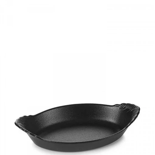 Oval Baking Dish, 20x11cm, 200ml - Black -Kitchen Appliances Sale 7REVREV2022 001