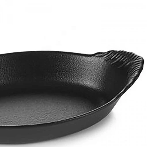 Oval Baking Dish, 20x11cm, 200ml - Black -Kitchen Appliances Sale 7REVREV2022 002