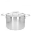 Demeyere Industry 5 - Stock Pot With Lid, 26cm, 8L -Kitchen Appliances Sale 7ZWLGWS1003 001 1