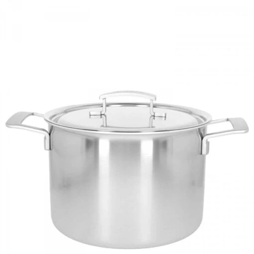 Demeyere Industry 5 - Stock Pot With Lid, 26cm, 8L -Kitchen Appliances Sale 7ZWLGWS1003 001 1